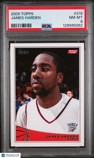 James Harden - 2009 Topps PSA 8