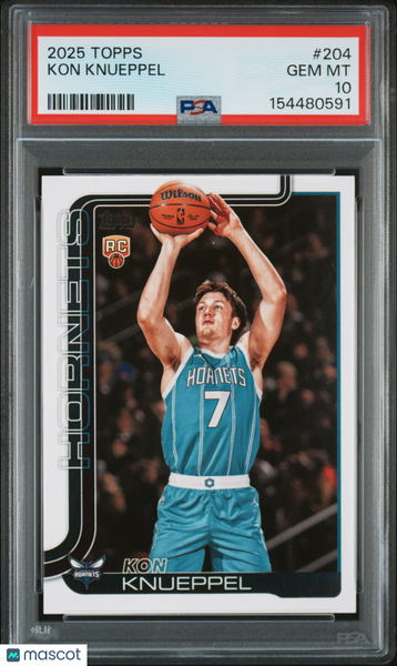 Kon Knueppel - 2025 Topps PSA 10