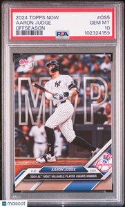 Aaron Judge - 2024 Topps Now Offseason PSA 10