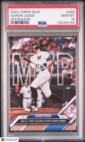 Aaron Judge - 2024 Topps Now Offseason PSA 10