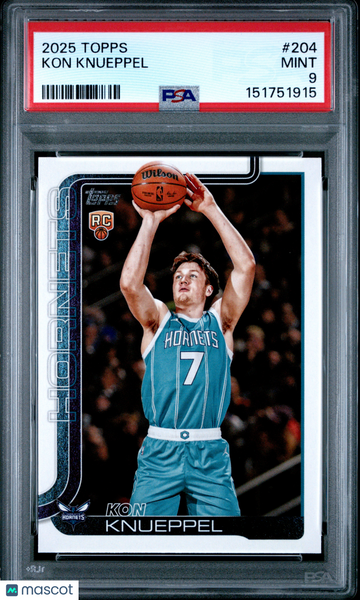 Kon Knueppel - 2025 Topps PSA 9