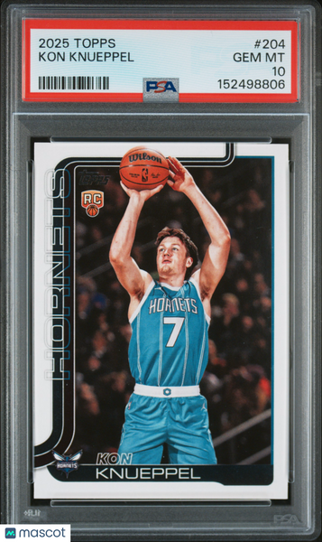 Kon Knueppel - 2025 Topps PSA 10