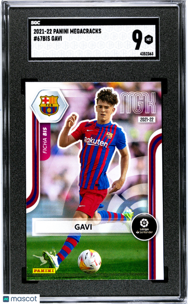 Gavi - 2021 Panini Megacracks SGC 9