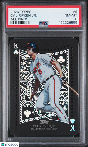 Cal Ripken JR. - 2026 Topps All Kings PSA 8