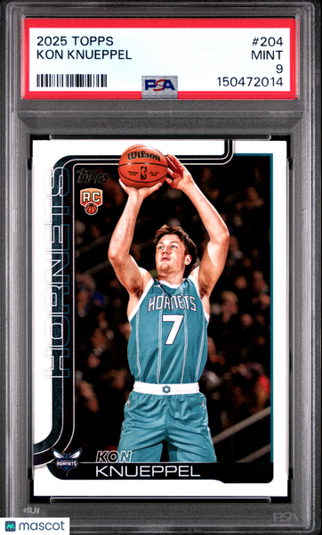 Kon Knueppel - 2025 Topps PSA 9