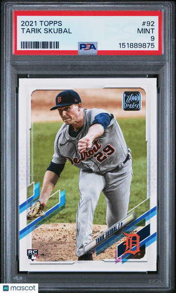 Tarik Skubal - 2021 Topps PSA 9