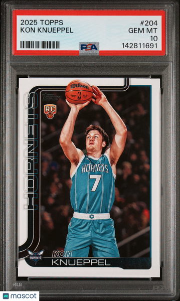 Kon Knueppel - 2025 Topps PSA 10