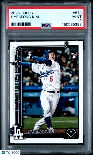 Hyeseong Kim - 2025 Topps PSA 9