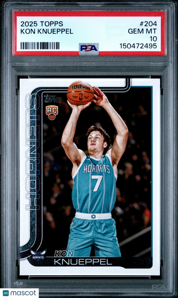 Kon Knueppel - 2025 Topps PSA 10