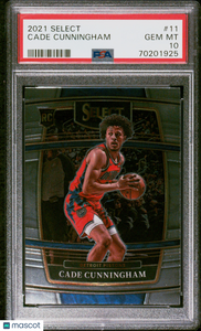 Cade Cunningham 2023 Select #14 Sensations - Tie-Dye /25