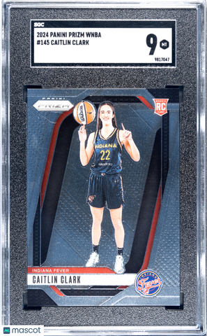 Caitlin Clark - 2024 Panini Prizm Wnba SGC 9