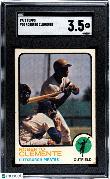 Roberto Clemente - 1973 Topps SGC 3.5 #50