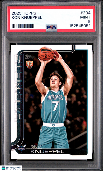 Kon Knueppel - 2025 Topps PSA 9