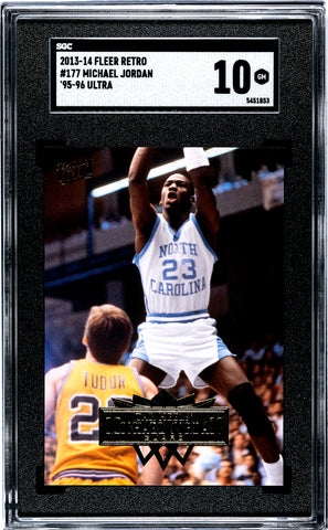 Michael Jordan - 2013 Fleer Retro '95 96 Ultra SGC 10