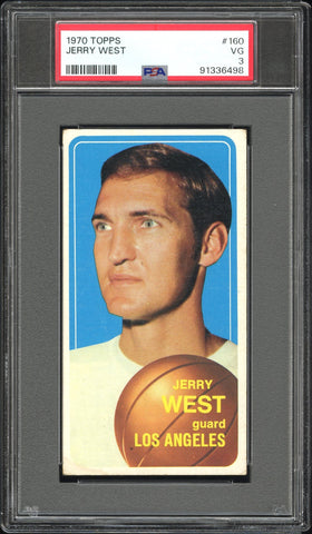 Jerry West - 1970 Topps PSA 3