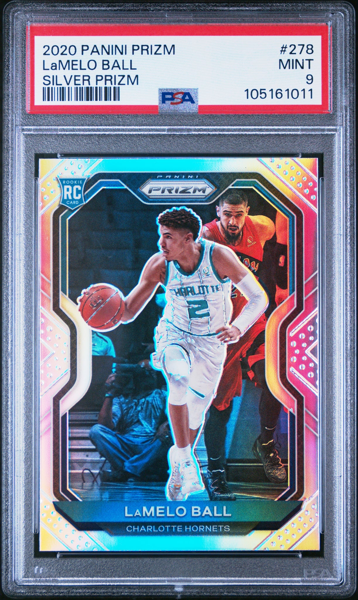 Lamelo Ball - 2020 Panini Prizm Silver PSA 9