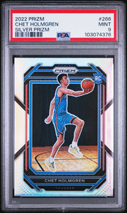 Chet Holmgren - 2022 Panini Prizm Silver PSA 9