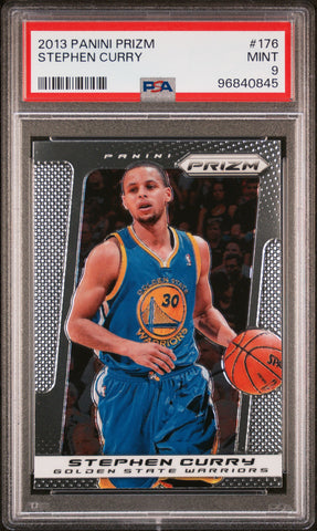 Stephen Curry - 2013 Panini Prizm PSA 9