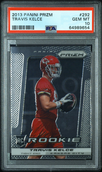 Travis Kelce - 2013 Panini Prizm PSA 10