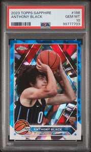 Anthony Black - 2023 Topps Chrome Sapphire Edition PSA 10