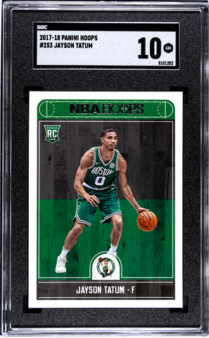 Jayson Tatum - 2017 Panini Hoops SGC 10