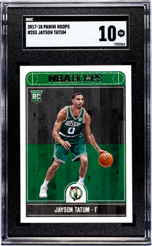 Jayson Tatum - 2017 Panini Hoops SGC 10