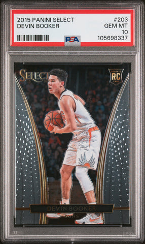 Devin Booker - 2015 Panini Select PSA 10