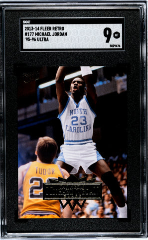 Michael Jordan - 2013 Fleer Retro '95 96 Ultra SGC 9