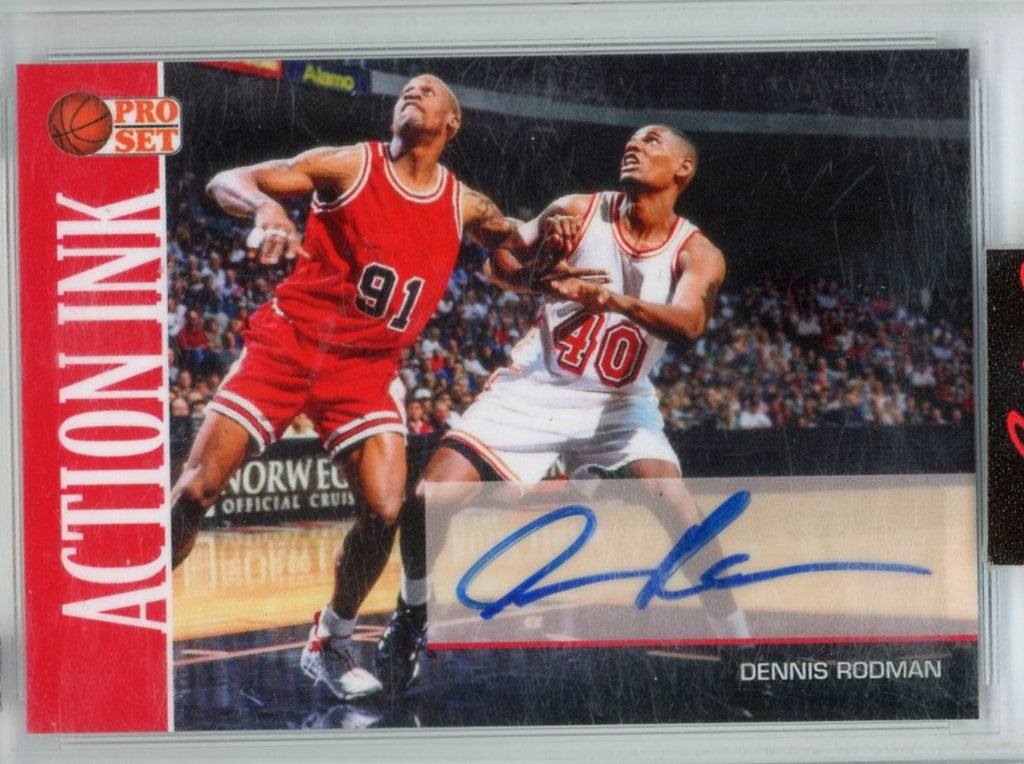 DENNIS RODMAN - 2021 Basketball Leaf Pro Set Auto – Roadshow Cards