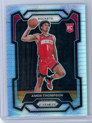 AMEN THOMPSON - 2023-24 Basketball Prizm Hyper Rookie