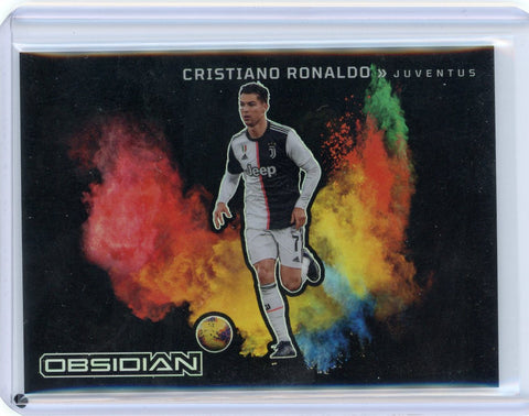 CRISTIANO RONALDO - 2022 Soccer Obsidian Color Blast