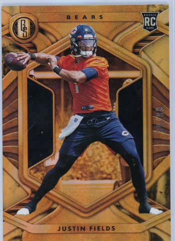 JUSTIN FIELDS-2021 Football Gold Standard RC 39/99