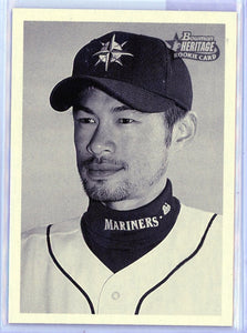 ICHIRO - 2001 Baseball Bowman Heritage Rookie