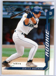 ICHIRO - 2001 Baseball Rookies & Stars Rookie