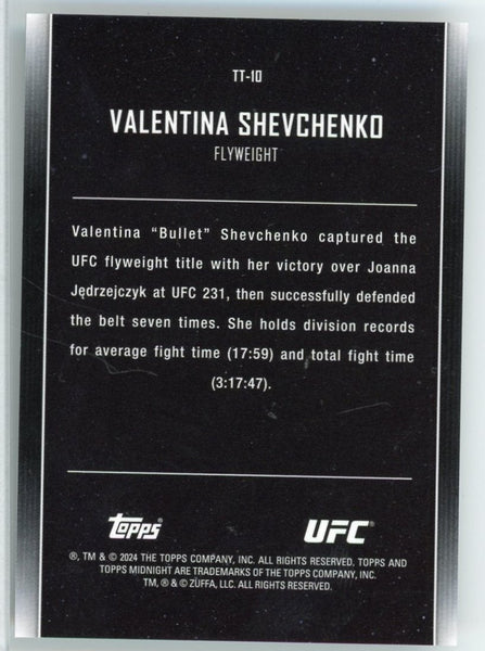 VALENTINA SHEVCHENKO - 2024 UFC Midnight Twlight 2/5