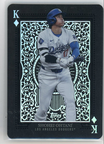 SHOHEI OHTANI - 2025 Baseball Topps "All Kings"