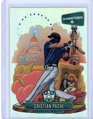 CHRISTIAN PACHE - 2021 Baseball Diamond Kings Downtown