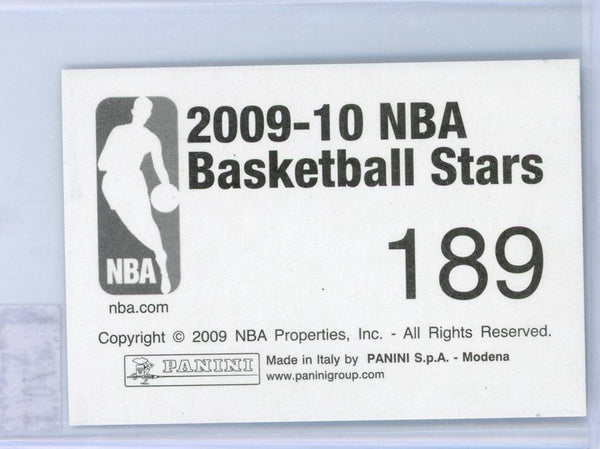 STEPHEN CURRY - 2009 Basketball Panini Sticker Rookie #189