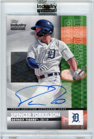 SPENCER TORKELSON-2022 Baseball Industry Conference Auto RC 8/15