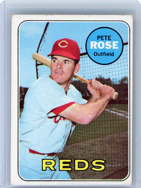 PETE ROSE - 1969 Baseball Topps #120