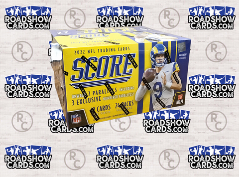 2022 Football Score Excell Retail Box