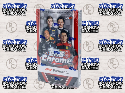 2022 Racing Formula 1 Chrome Lite Box