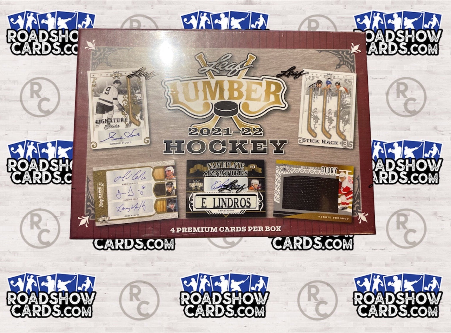 2022 Hockey Leaf Lumber Hobby Box