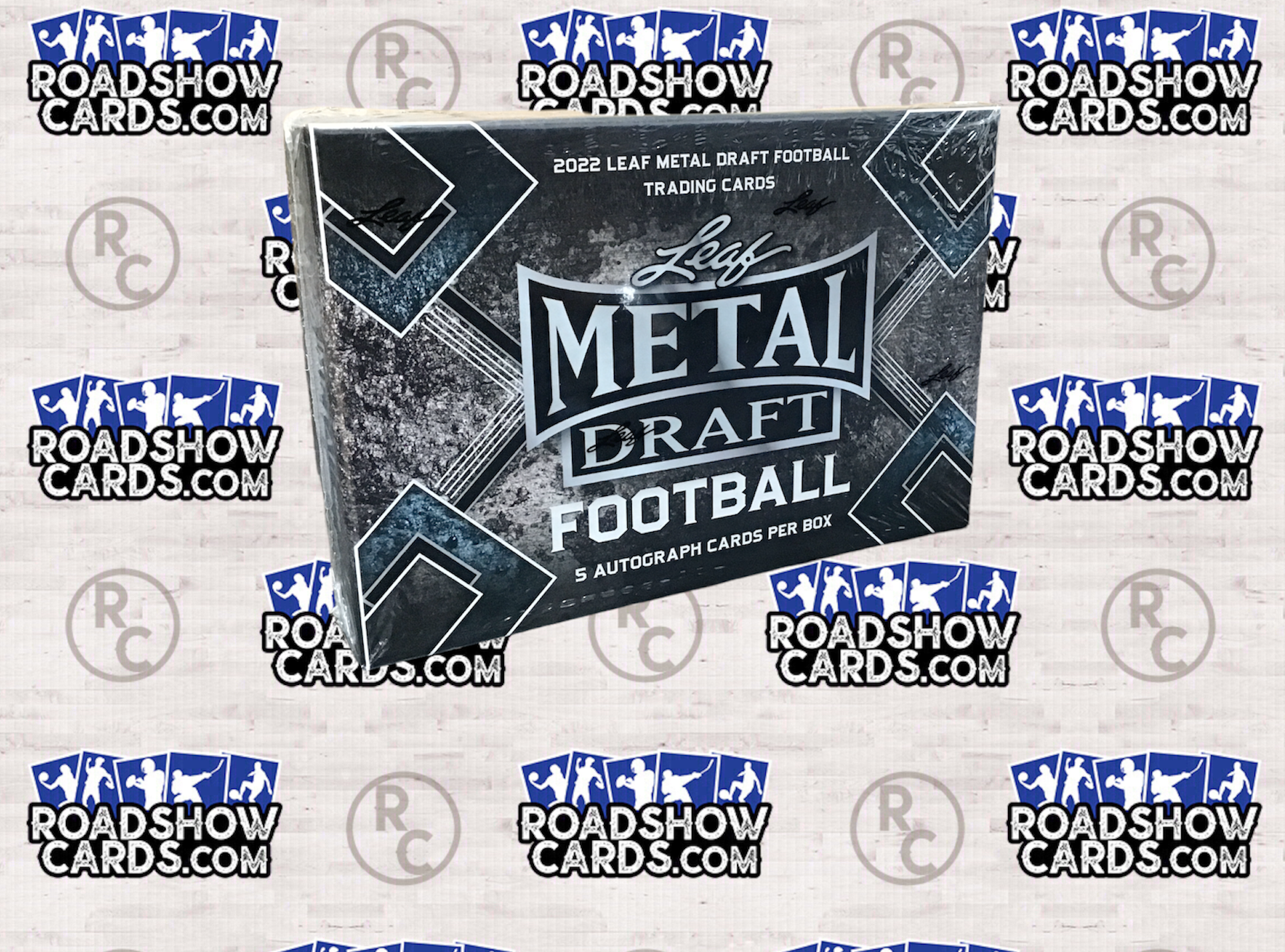 2022 Football Leaf Metal Draft Hobby Box