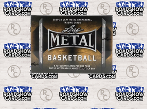 2021-22 Basketball Leaf Metal Jumbo Box