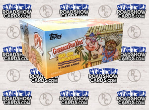2021 Garbage Pail Kids: GPK Goes On Vacation Hobby Box