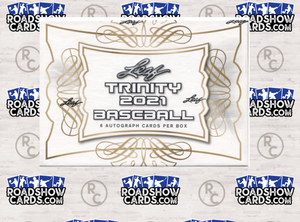 2021 Baseball Leaf Trinity Hobby Box