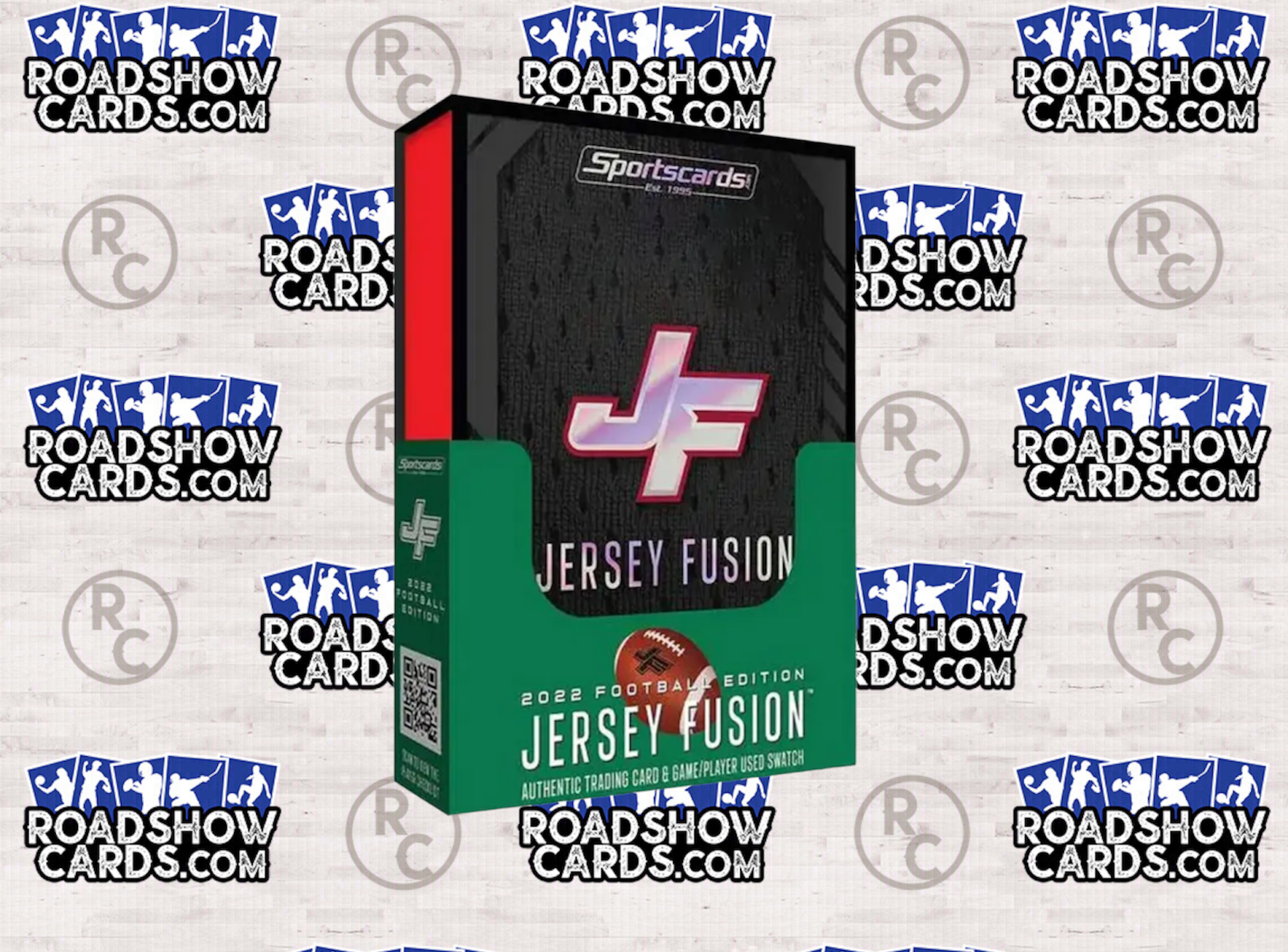 2022 Football Jersey Fusion Hobby Box