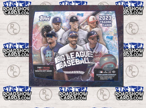 2023 Baseball Big League Baseball Hobby Box