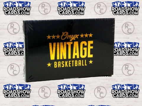 2021-22 Basketball Onyx Vintage Hobby Box